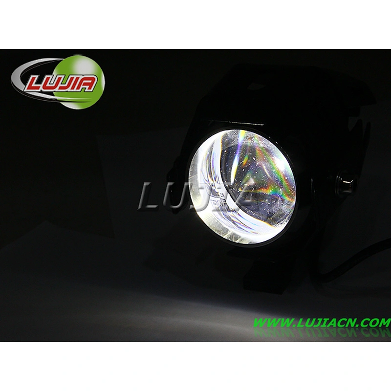 Waterproof 15W 3000lm U5 Car lamp Projector Fog light Bulb UTV ATV led motorcycle headlight light bulbs with lens