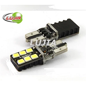 Super Bright wholesales NO error canbus led Canbus W5W DC9-18v 10 Led 2835 light canbus 6SMD car led auto bulb light