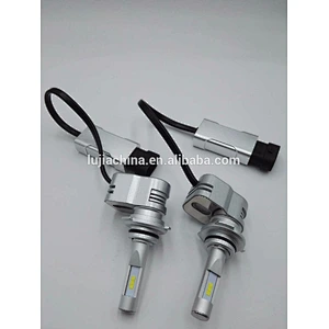2017 Japan Turbine H4 H7 H11 6000lm Korean Y22 car LED headlight 9005 9006 conversion kit better than T5 Y19 led