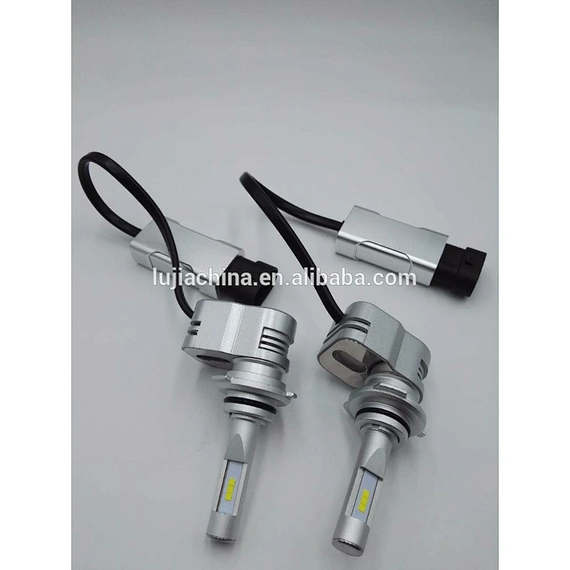2017 Japan Turbine H4 H7 H11 6000lm Korean Y22 car LED headlight 9005 9006 conversion kit better than T5 Y19 led