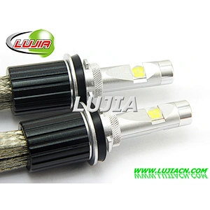 Crees XHP70 High Power 60W 6600lm car accessories 6600LM L7 H4 H7 H8 H9 H11 9012 9005 9006 D1 D2 D3 D4 Car LED Headlight bulbs