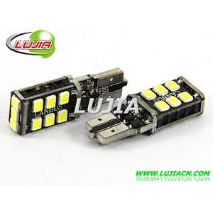 3w 24v auto indicator lamp t10 canbus 15 smd 2835 w5w led panel light for sale