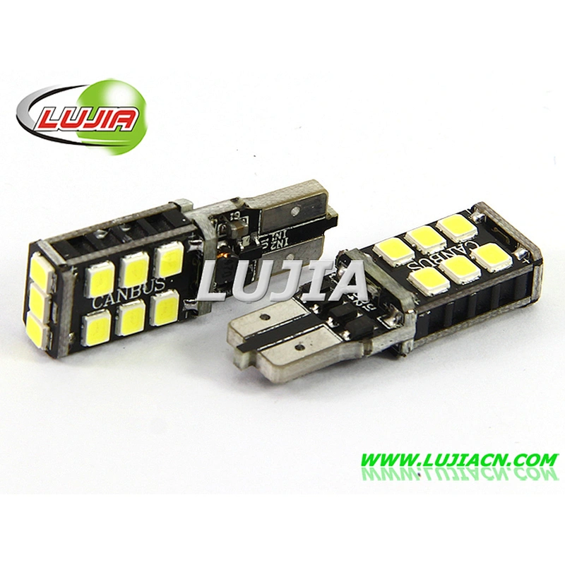 3w 24v auto indicator lamp t10 canbus 15 smd 2835 w5w led panel light for sale