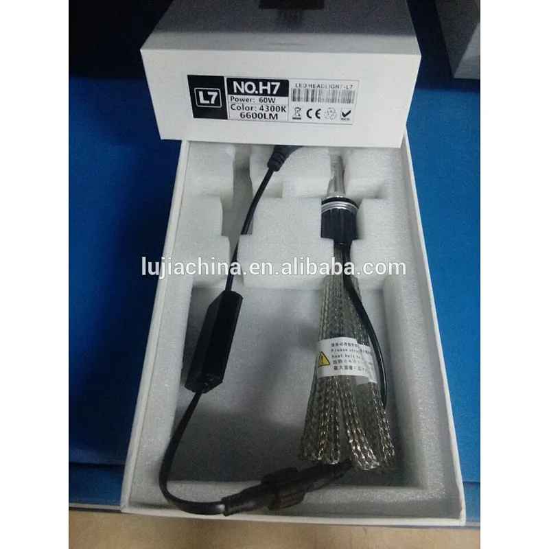 2017 Trending Products L5 XHP50 40W 4800lm Bulb car h7 led headlights kits for h4 h8 h11 9004 9005 9006 hb3 hb4 d1 d2 d2r D3s D4