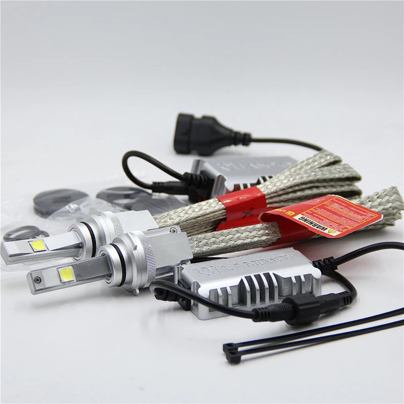 HB3 HB4 H11 H7 H4 H3 H1 L7 6000K Car LED Headlights 9005 9006 7000lm Crees XHP70 60w LED Headlight Conversion kits P70