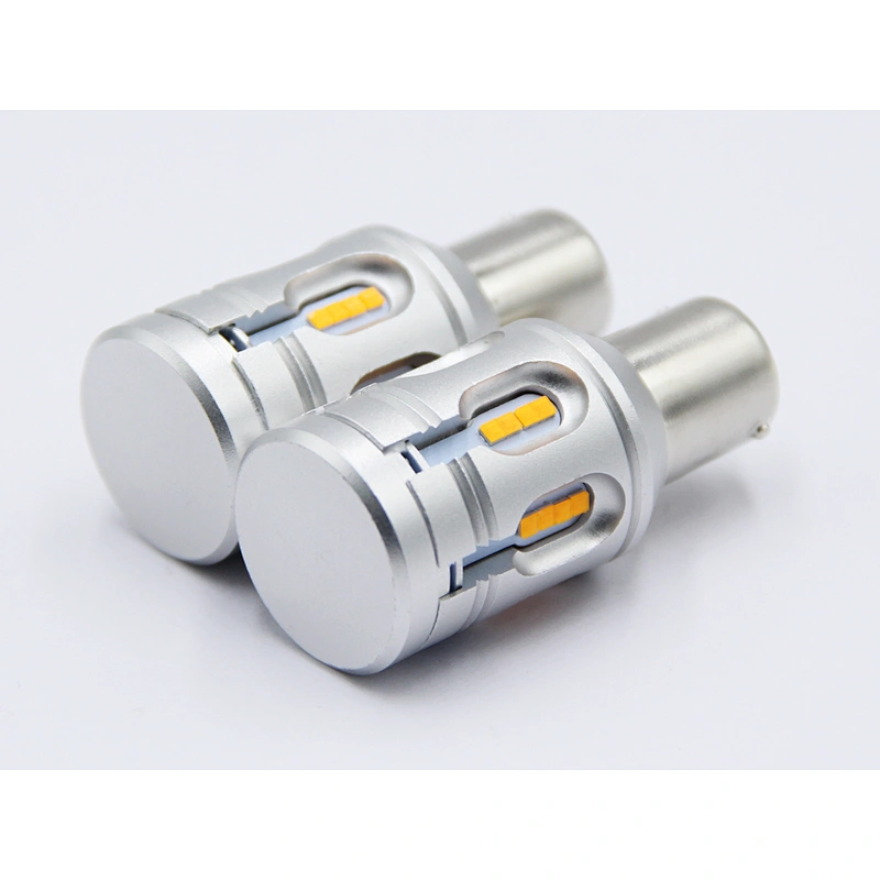 car led Ba15s 1156 P21W No OBC Error DRL stop light Car Reverse Lamps Turn Signal bulb Canbus 1156 LED 2020 chip 24SMD