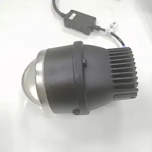 Car Accessories Bi LED Fog Light Led Fog Lamp Projector Lens For Cars Auto Light Waterproof IP68