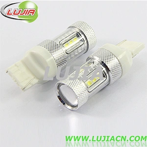 China car strobe light auto 7440 led bulbs 80w T20 led car light bulbs car accessories