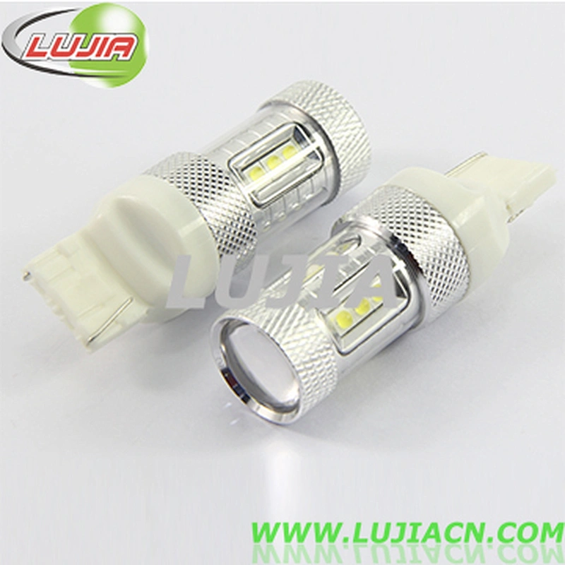 China car strobe light auto 7440 led bulbs 80w T20 led car light bulbs car accessories