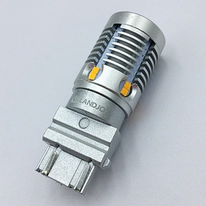 2018 LANDJOY S1C canbus led light 3157/p27w yellow turn signal