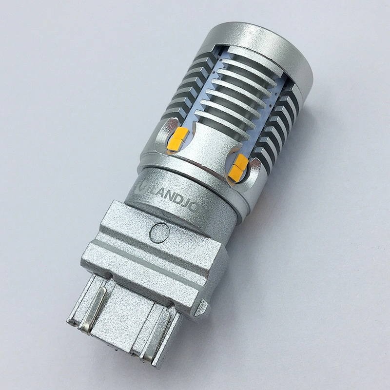 2018 LANDJOY S1C canbus led light 3157/p27w yellow turn signal