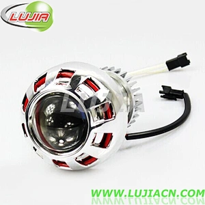 H/L 18W/6W motorcycle hid led projector lens led work light