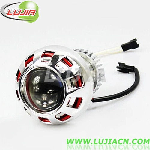 H/L 18W/6W motorcycle hid led projector lens led work light