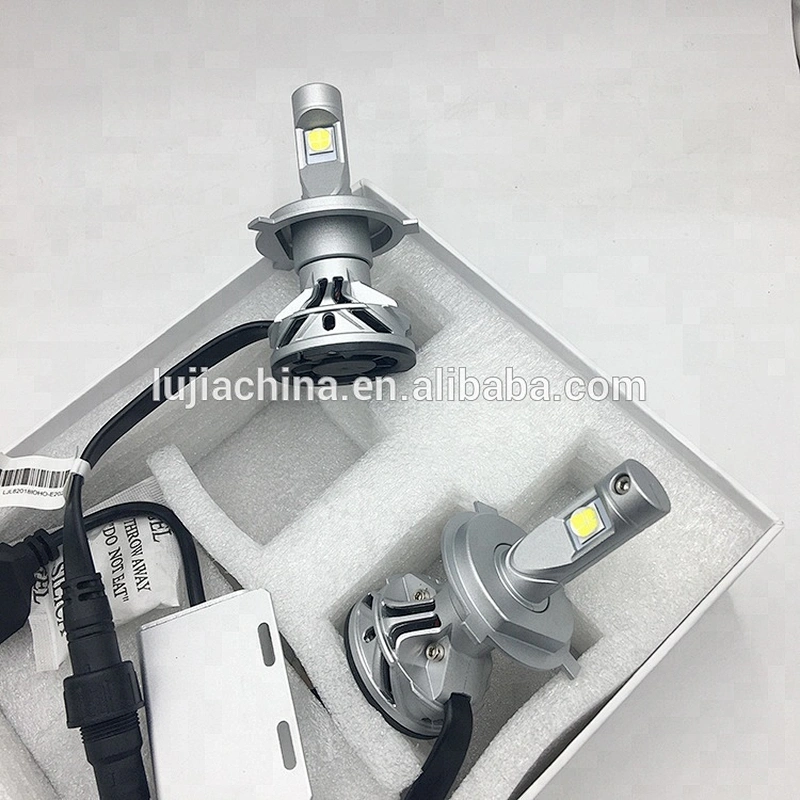 Motorcycles LED headlighting lamp LED Bulb H4 7000lm 60W 6000K