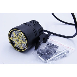 HP-U79/ 9LED 90W DC12~60V Motorcycle LED lights CE factory wholesale for motor motorbike light 2019