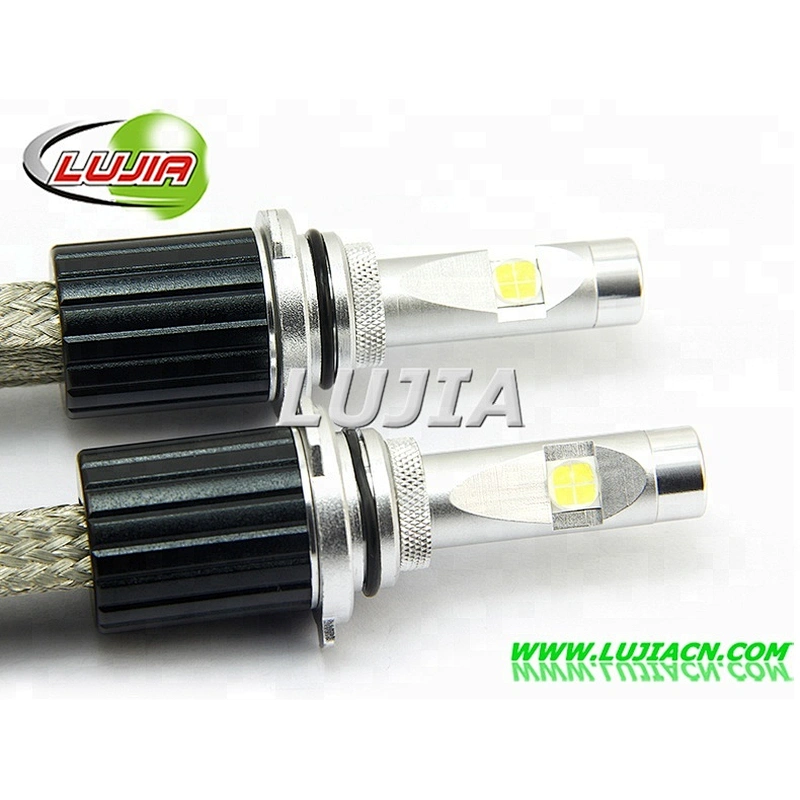 High quality!!! H11 H9 H8 48SMD 3014 car White led fog light bulb for sale