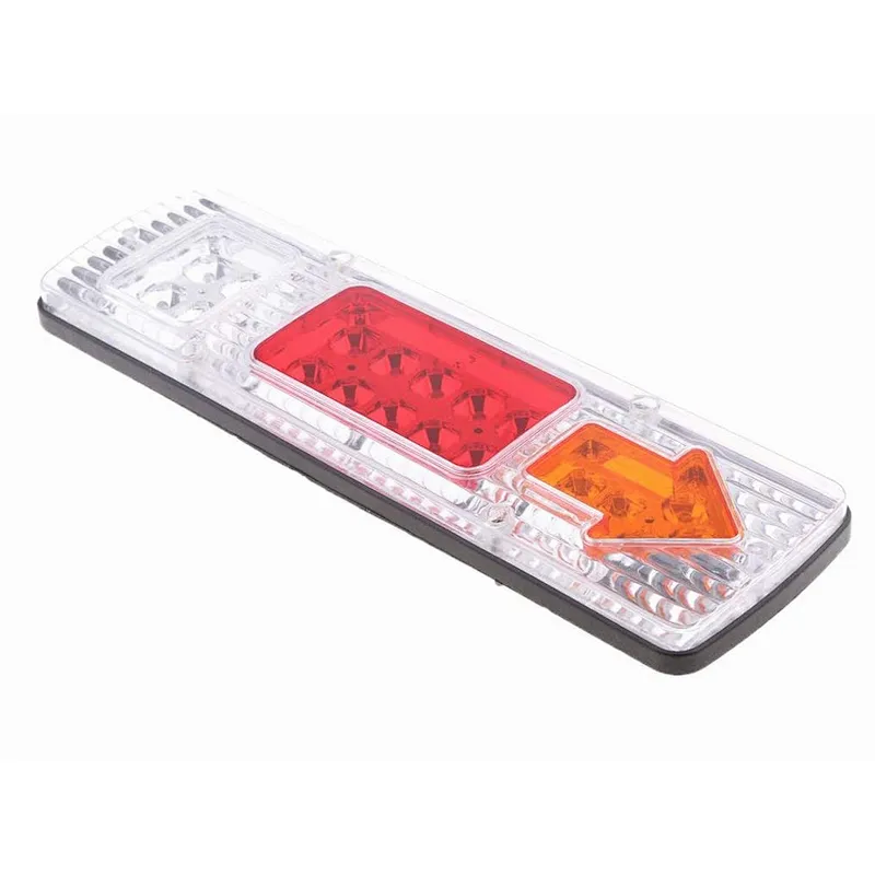 Truck 19 Led Tail Light 12V/24V Trailer Traffic Tail Flashing light LED Reversing Lights Tail Lights