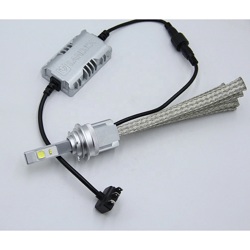 Fanless Pgj19-2 Car Light Motorcycle Cree Xhp70 All In One Fit For H4 H7 H8 H9 H10 H13 9005 9006 9012 D1 D2 D3 L9 Led Headlight