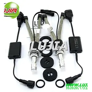 BEST Lighting Dust-proof 2017 automobiles motorcycles led headlight L7 13200lm H4 H7 H11 9005 9006 XHP70 LED Projector headlight