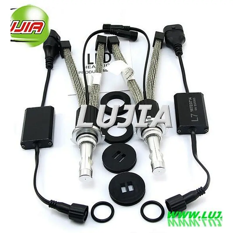 BEST Lighting Dust-proof 2017 automobiles motorcycles led headlight L7 13200lm H4 H7 H11 9005 9006 XHP70 LED Projector headlight