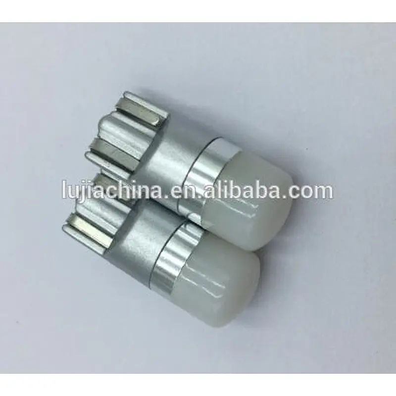 Newest high lumen W5W no error free white color 7.5w 12V 2835 15SMD back up brake turning interior t10 rgb led car light for sal
