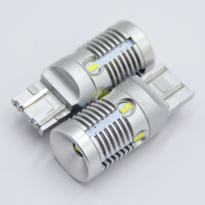 1500LM 10V-32V DC white color car canbus led w21/5w t20 7443 for turning and tail light