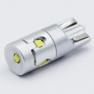 Newest high lumen W5W no error free white color 7.5w 12V 2835 15SMD back up brake turning interior t10 rgb led car light for sal