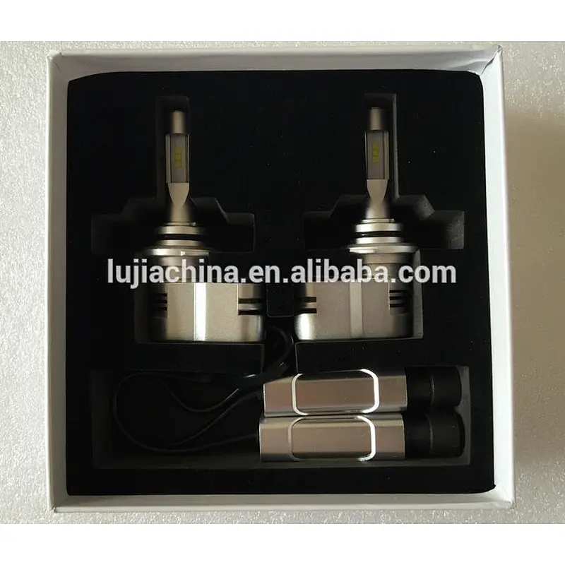 Factory Wholesale New arrival L6 6000lm Y22 Car LED Headlight 9005 9006 automobile spare parts Small Size for Universal Cars