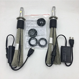 6600 lumen H7 CAR LED Headlight bulb KIT 4300k 6000k