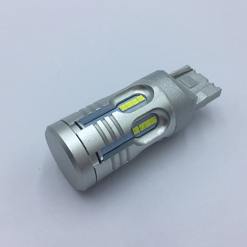 auto accessories Canbus lamp T20 7443 7440 LED W21/5W W21W WY21W 24SMD Korea CSP led tail light 7443 switchback LED