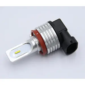 Newest design 30w h8 h11 h16 led, fanless white/yellow 1300lm led h11 headlights fog led light h11 led Lumileds