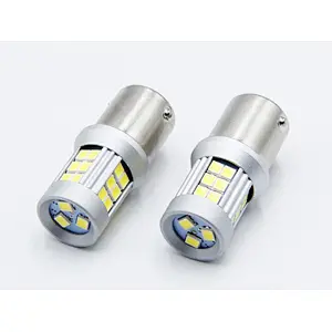 1157 led taillight 1156 27SMD 2835 tail led light ba15s P21W Led tail lights