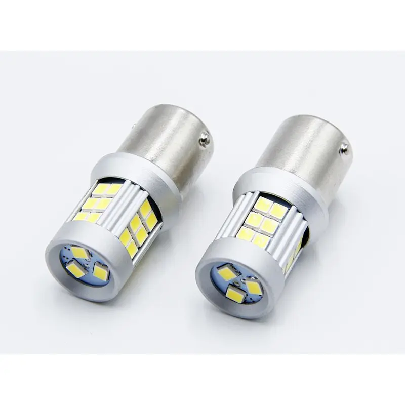 1157 led taillight 1156 27SMD 2835 tail led light ba15s P21W Led tail lights