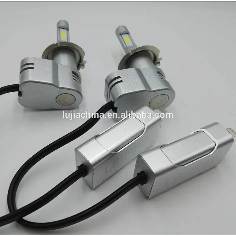 2017 Korea Y22 H7 car led headlight 6000LM replace L7 XHP70 LED headlight
