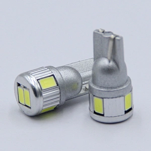 10-32V DC AC 170lm 1.2w 0.1A T10 5630 6smd led de luz