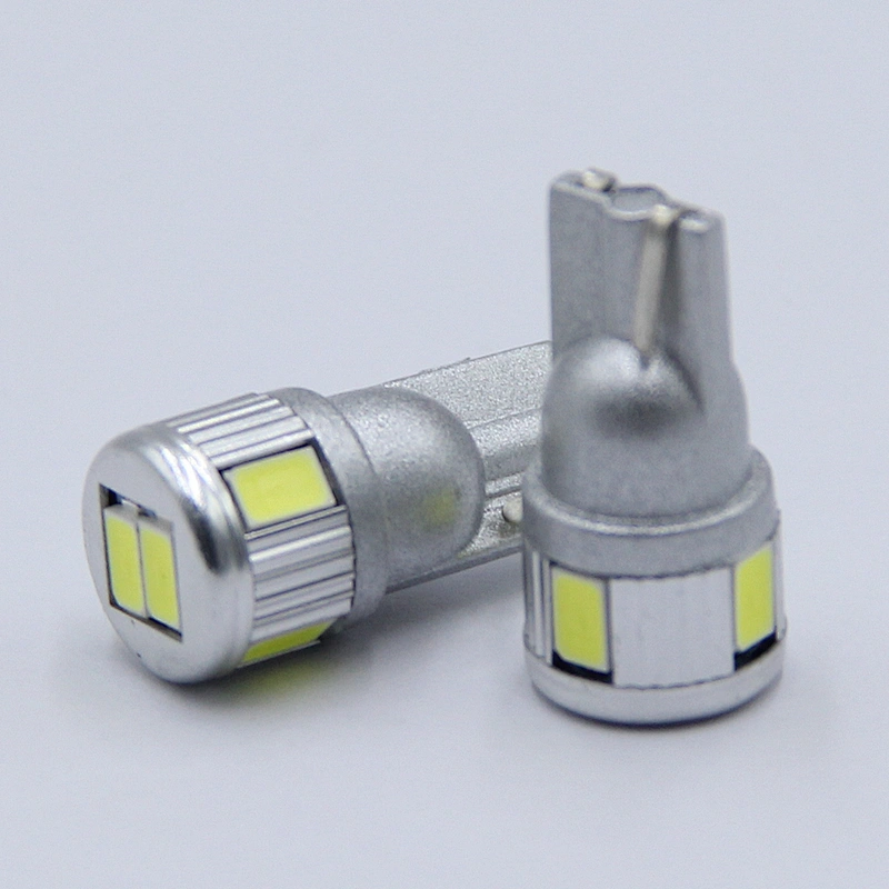 10-32V DC AC 170lm 1.2w 0.1A T10 5630 6smd led de luz