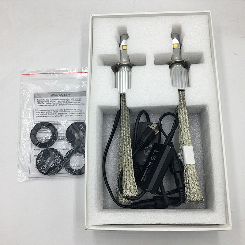 Automobiles and motorcycles car accessoriesL7 led headlights bulb H4 H13 9004 9007 car led headlight 4300K 6000K