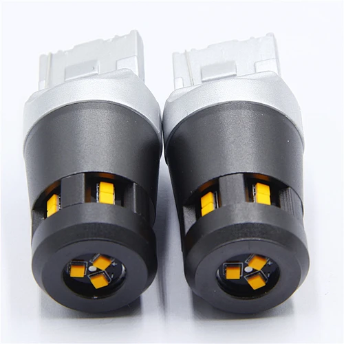 Hot sale high quality T20 12V 24V 7440 led automotive lamp 7443 led bulbs for cars and trucks