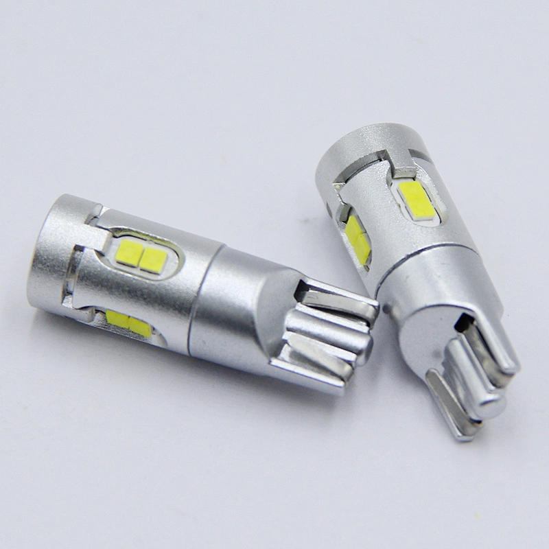 La luz de alta calidad de la placa de la licencia CANBUS 194 T10 w5w llevó la luz de lectura auto 9SMD 2020 bombilla led auto
