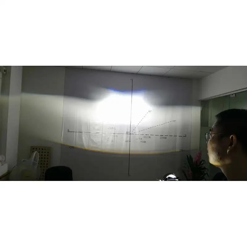 40W Japan technology high quality LED projector lens 2.5