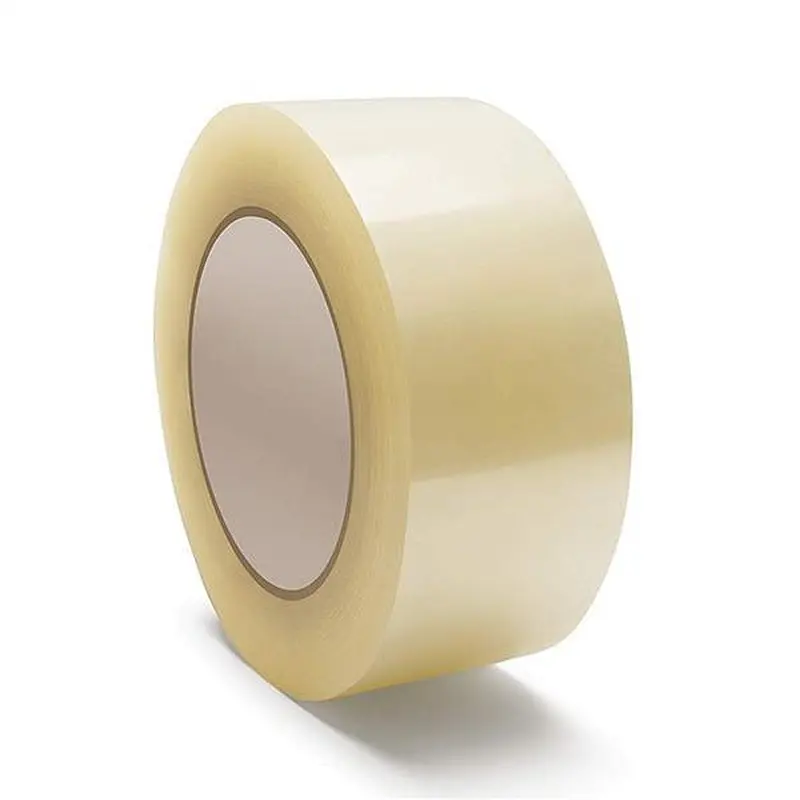 Customized 100% original Raw Material Box Sealing Tape Adhesive Packing tape 2inch X 100yards