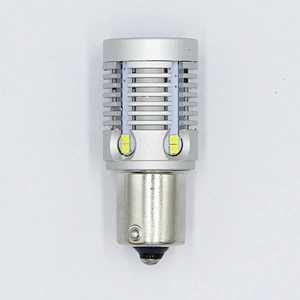 23W 1.8A 1500lm white light T15 T20 S25 1157 car CANBUS led 1156