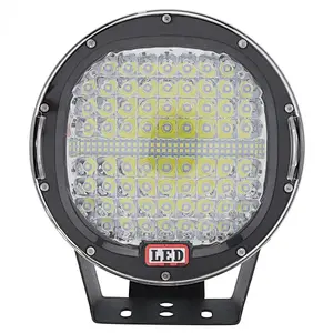 Super Lighting combo beam 9 Inch 378W Offroad LED Work Light Bar for 4WD 4x4 Off Road SUV ATV Truck Car LED Work Lamp