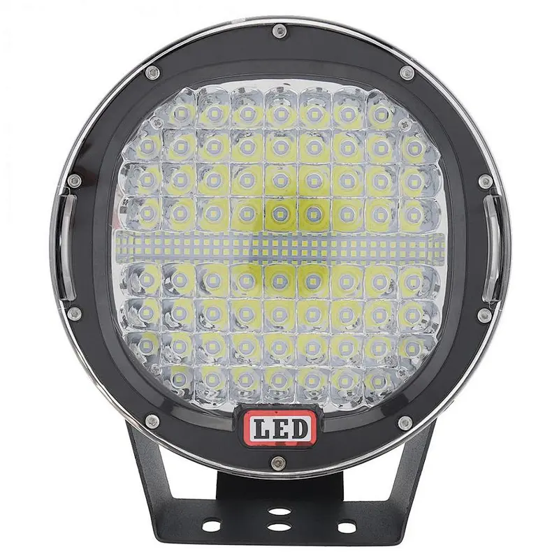 Super Lighting combo beam 9 Inch 378W Offroad LED Work Light Bar for 4WD 4x4 Off Road SUV ATV Truck Car LED Work Lamp