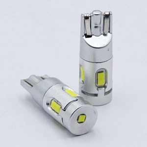 La luz de alta calidad de la placa de la licencia CANBUS 194 T10 w5w llevó la luz de lectura auto 9SMD 2020 bombilla led auto