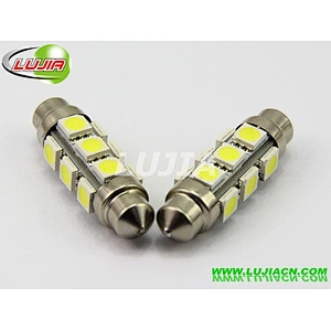 5630 4SMD 31MM canbus DC12V Color W/B/Y/G Festoon C5W for sale