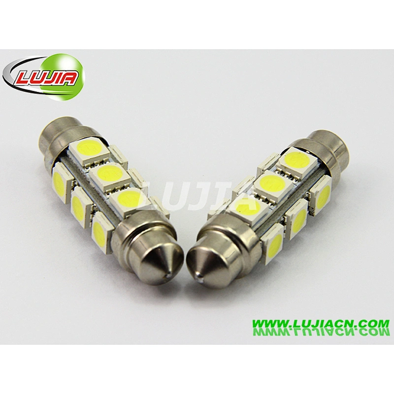 5630 4SMD 31MM canbus DC12V Color W/B/Y/G Festoon C5W for sale