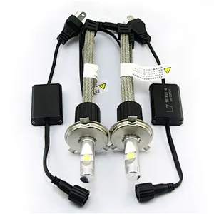 wholesale Brightest Car bulbs 6000k 13200lm L7 CREES l7 xhp70 led headlight bulbs h4 for car