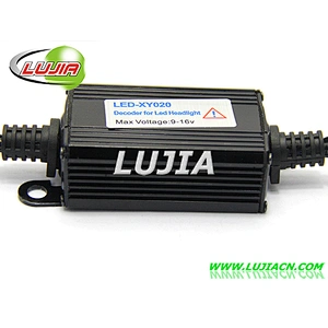 9-19V led headlight canbus Resister 9007 LED decoder Error FREE warning canceller for car light