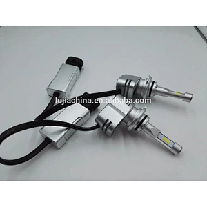 2017 Japan Turbine H4 H7 H11 6000lm Korean Y22 car LED headlight 9005 9006 conversion kit better than T5 Y19 led